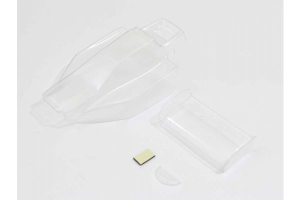 MBB09 Clear Body Set (TURBO OPTIMA Mid Special)