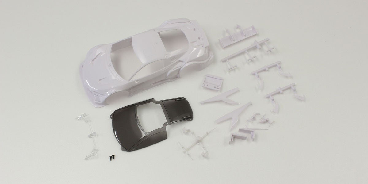MZN166 Honda NSX CONCEPT-GT2014 White Body Set (Unpainted)