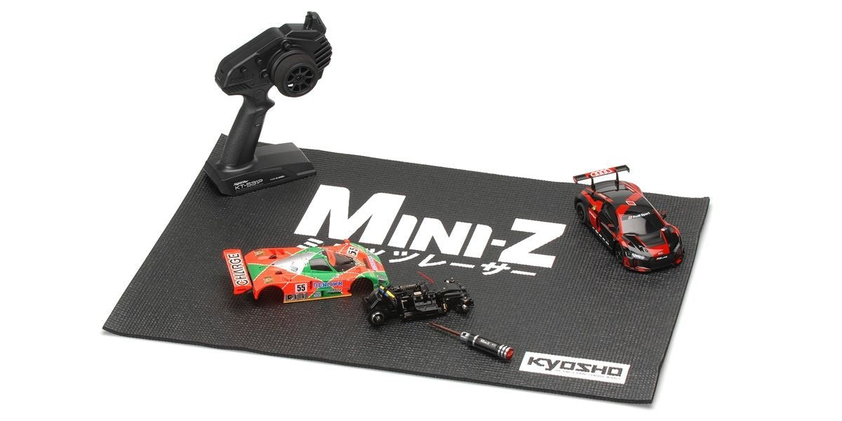 MZW122BK MINI-Z Pit Mat (Black)