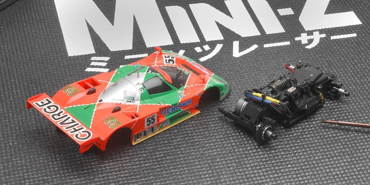 MZW122BK MINI-Z Pit Mat (Black)