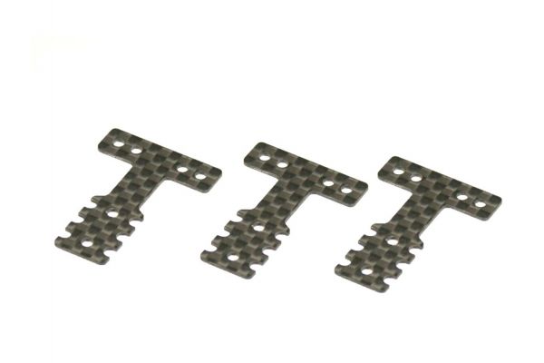MZW403S Carbon RearSus.Plate(Soft/MM/LM/MM2/3pcs)