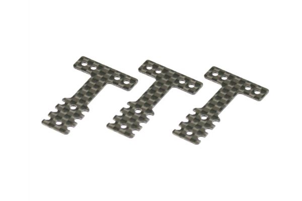 MZW404S Carbon RearSus.Plate(Soft/RM/HM/3pcs)