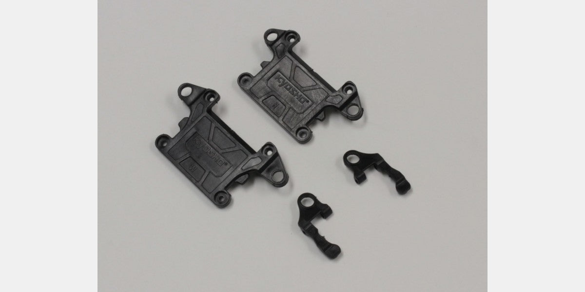 MZW433 Hard Front Suspension Arm. Set (for MR-03)