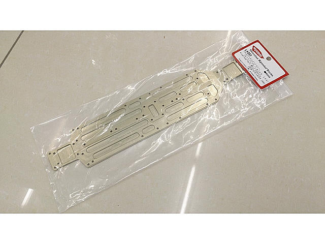 LA350 Hard Aluminum Main Chassis A7075T6 (ZX6)