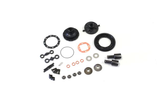 LA375 Center Diff. Gear Set(ZX6.6)