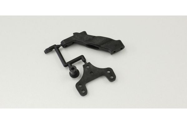LAW53 Carbon Composite Rear Stiffener Set (ZX6)