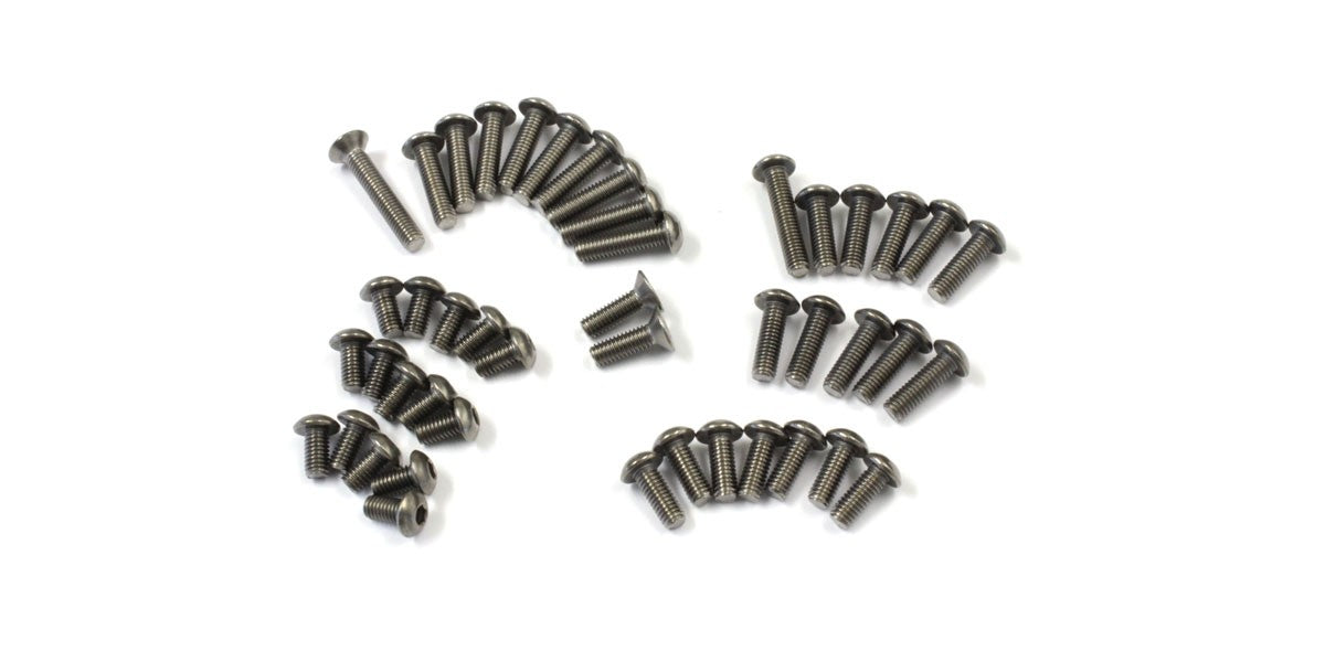 LAW62 Titanium Screw Set ZX6/ZX6.6