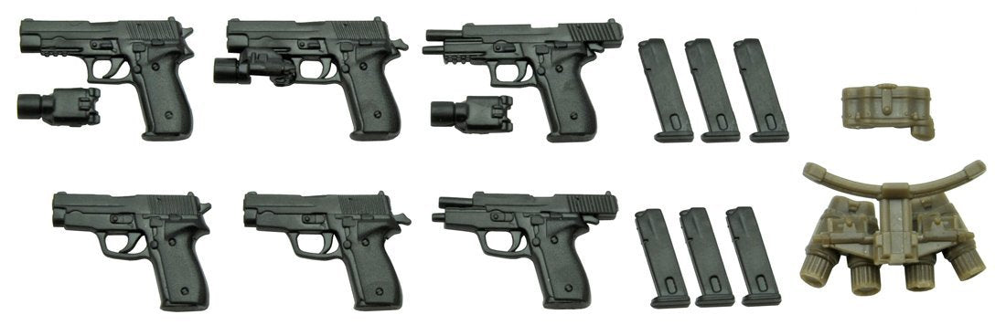 1/12 Little Armory (LA007) P226 Type & P228 Type