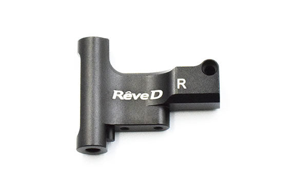 M1-RA-01R Alu. Rear Lower Arm Mount（Right）for M1-RAC