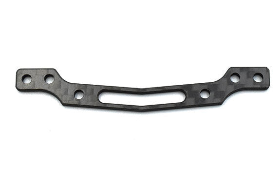 M2-016F MC-Ⅱ Graphite Front Body Mount Plate