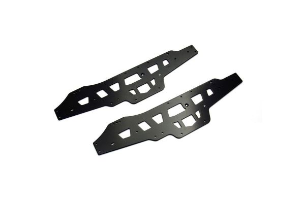 MA073BKB Side Plate (2pcs/Black/MAD FORCE KRUISER