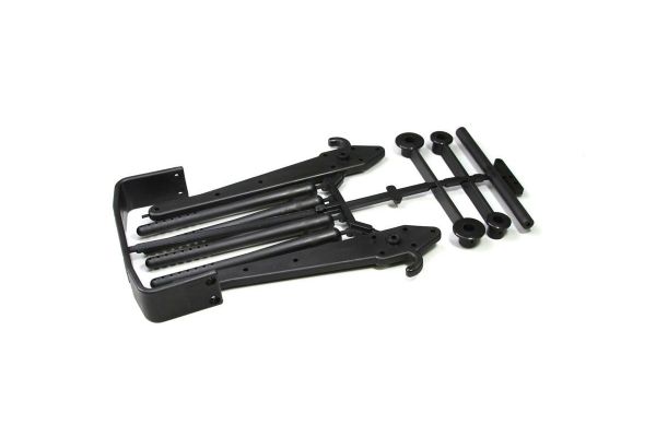 MA078 Bumper/Body Mount Set(MAD FORCE KRUISER/