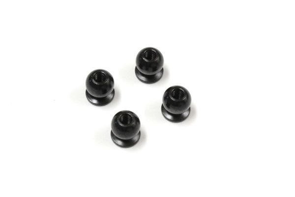 MA337 7.8mm Flanged Ball (M3 Screw holes/4pcs)