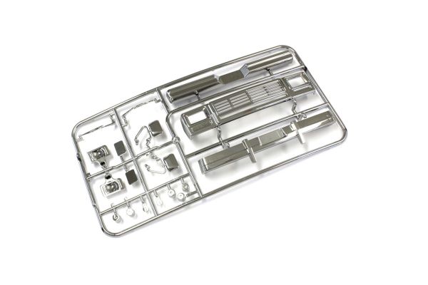 MAB073-01SM Body Plastic Parts Set(Chrome/MAD CRUSHER)