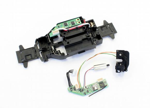 MB001 Main Chassis (with R / C Servo Unit Set)