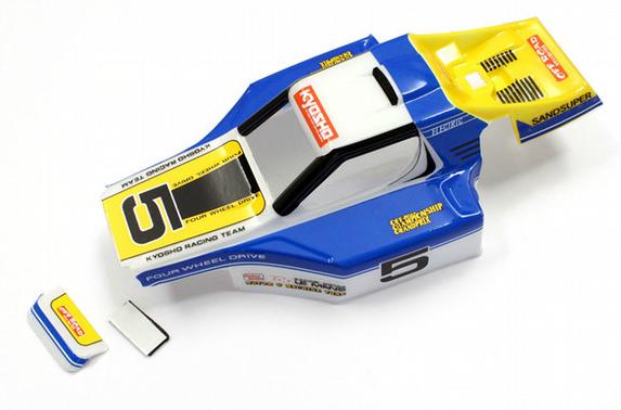 MBB01BW Body Set (Optima / Blue White)