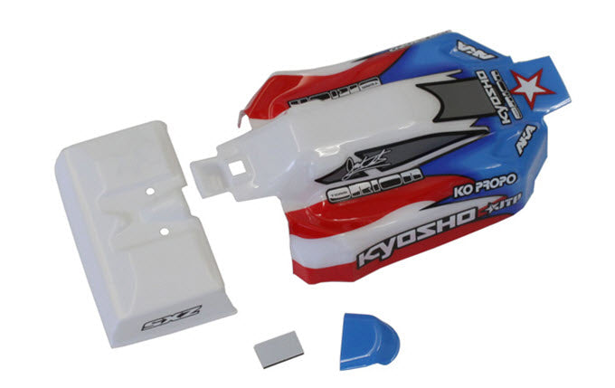 MBB02JT Body Set(LAZER/J.T Version)