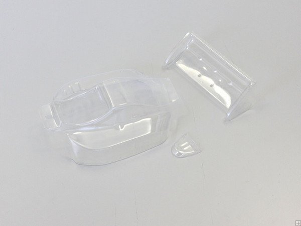 MBB03 Clear Body Set (INFERNO MP9)