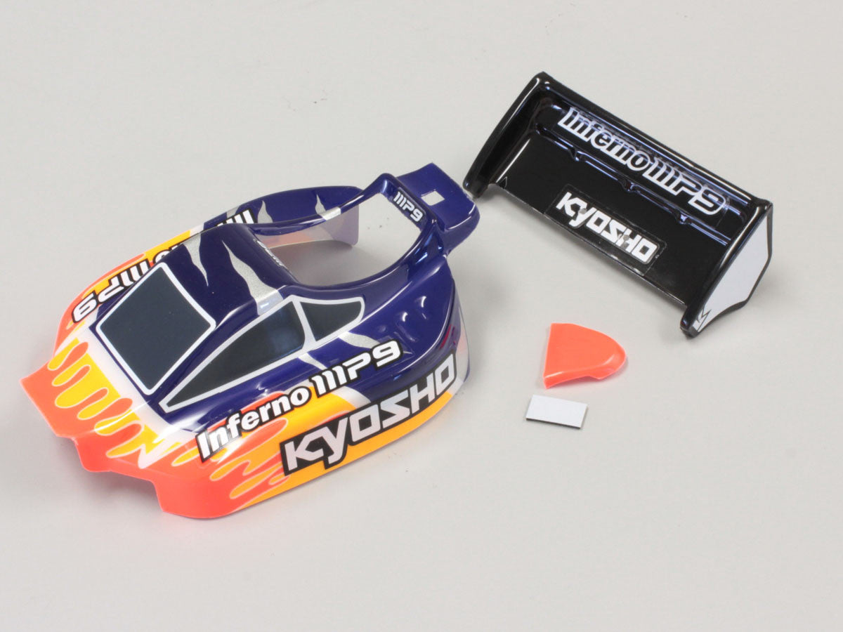 MBB03BR Inferno MP9 TKI3 Blue & Red Body Set