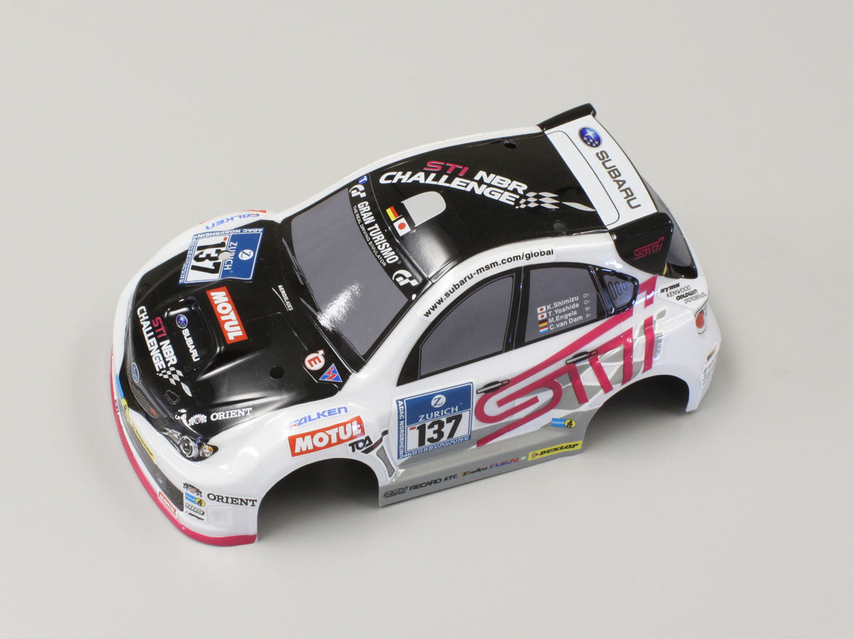 Kyosho MBB04N Body Set WRX STI