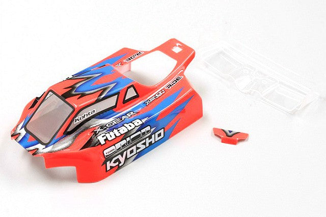 MBB08KA Body Set LAZER ZX6/K.Akimoto Version