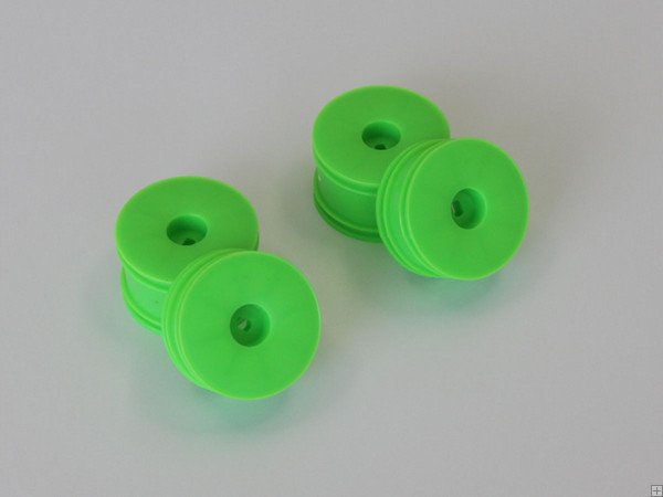 MBH002KG Wheel Set (Green / Inferno MP9 Fluorescence)