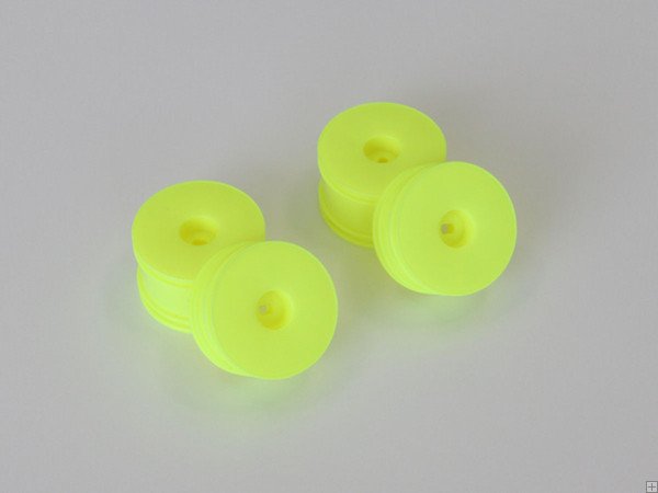 MBH002KY Wheel Set (Yellow / Inferno MP9 Fluorescence)