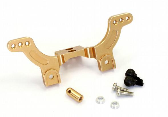 MBW016G Aluminum Rear Damper Stay (Gold)