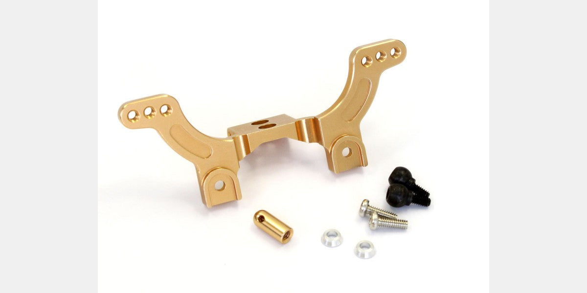MBW016G Aluminum Rear Shock Stay Gold