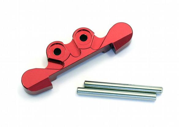 MBW024R Aluminum Front Suspension Mount (Red)