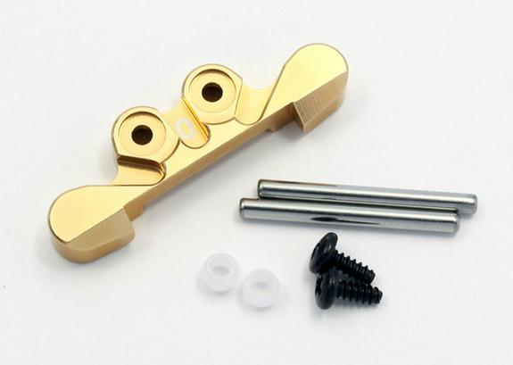 MBW025G-0 Aluminum Rear Suspension Mount (0 ? / Gold)