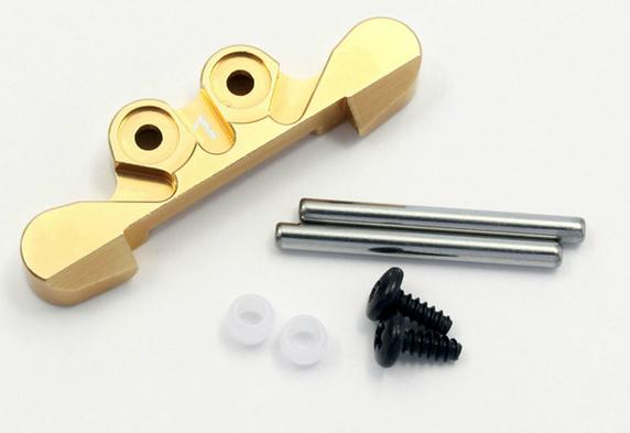 MBW025G-1 Aluminum Rear Suspension Mount (1 ? / Gold)