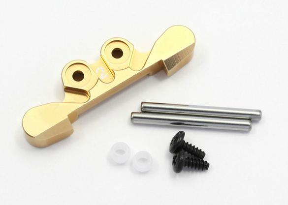 MBW025G-2 Aluminum Rear Suspension Mount (2 ? / Gold)