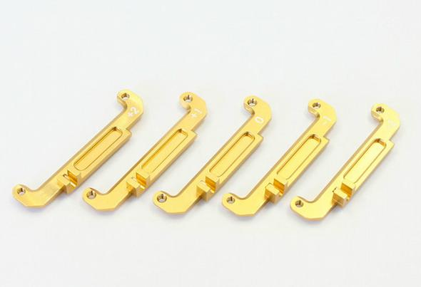 MBW027G Setting Steering Plate Set (Gold)