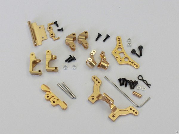 MBW2013AG Aluminum Strengthening Parts Set for MB-010 Gold