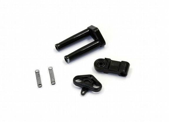 MC002BK Front Suspension (Black)