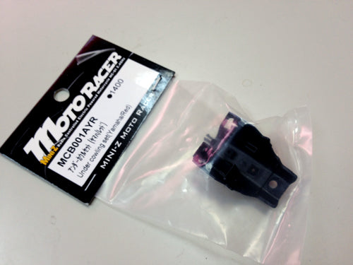 MCB001AYR Under Cowl Set (Yamaha / Red)