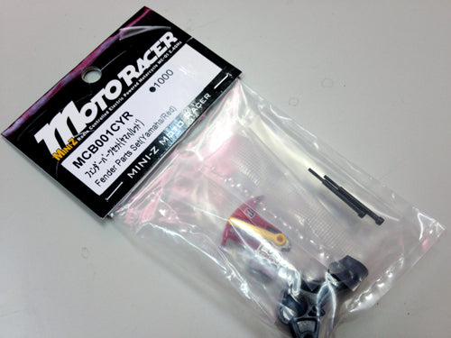 MCB001CYR Fender Parts Set (Yamaha / Red)
