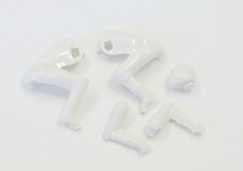 MCN001DY Rider Figure (Unpainted)