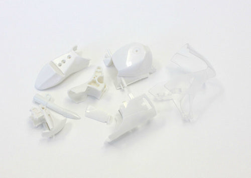 MCN001Y White Body Set (Not Painted Yamaha)