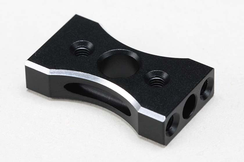 MD-003RUH Rear upper plate holder for MD1.0 Aluminum Rear Upper