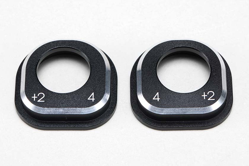 MD-DHA42 Aluminum Diff.Height Adjust 4gears+2mm L/R for MD1.0