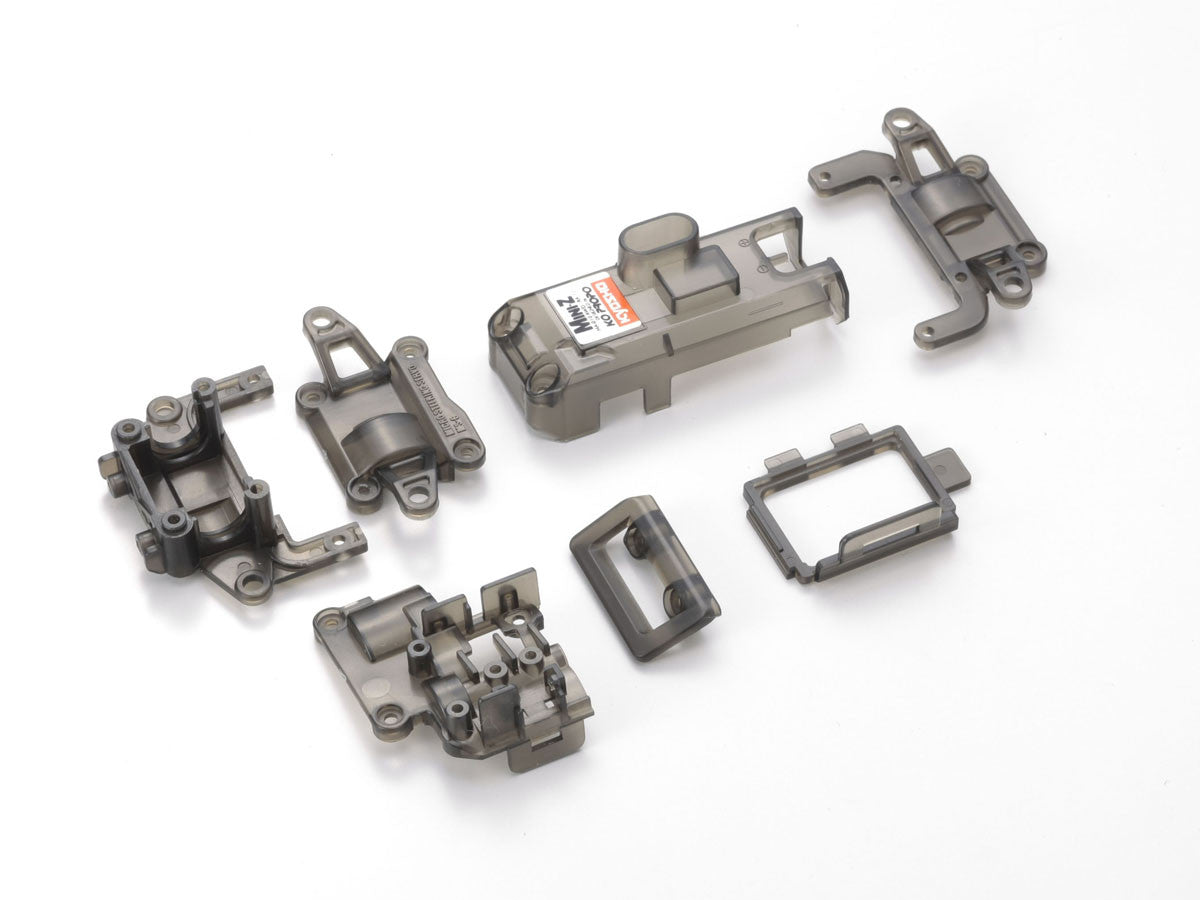 MD002B AWD Mini-Z Rear Main Chassis Set
