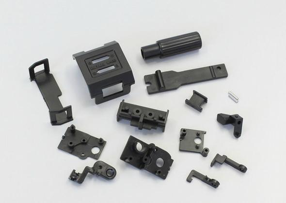 MD003BK Small Parts Set (AWD / Black)
