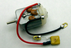 MD009P Motor Set (MA010 Mini-Z AWD)