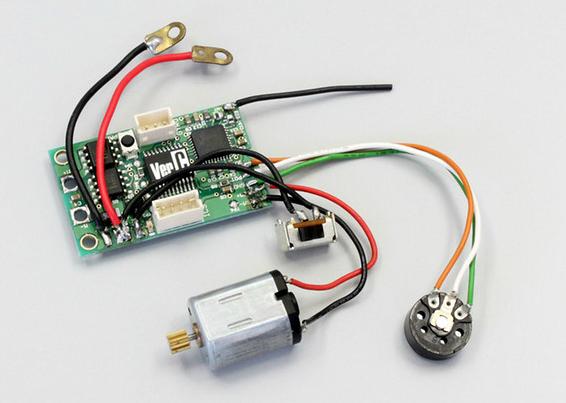 MD014 R / C Unit Set (2.4GHz/RA-23T) TikiTiki mode.