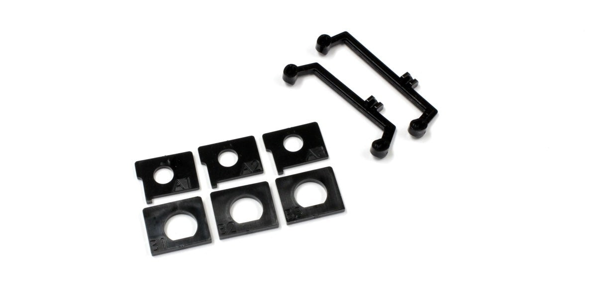 MD306 Tie Rod __Motor Plate  Set (MINI-Z FWD)