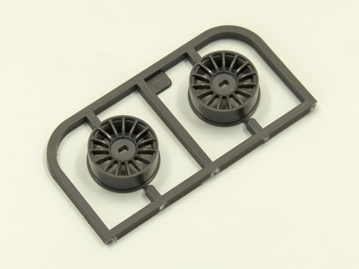 MDH100G-N0 Multi-Wheel Narrow AWD Offset 0mm Gray 2Pcs