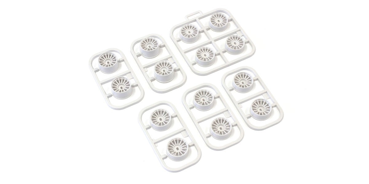 MDH100W Multi Offset Wheel Set White/AWD/14pcs