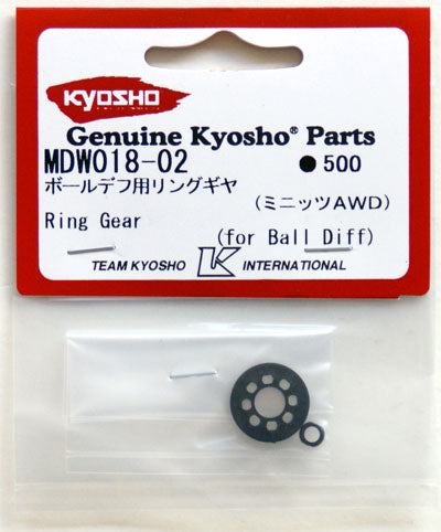 MDW018-02 Ring Gear for Ball Diff
